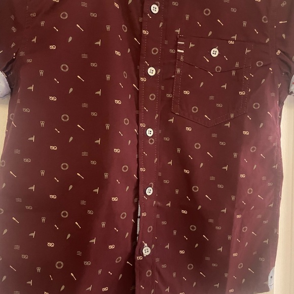Paper denim & Cloth boy 5T short sleeve dress shirt - Picture 4 of 5